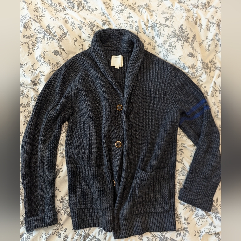 Life after denim medium heavy Cotton cardigan